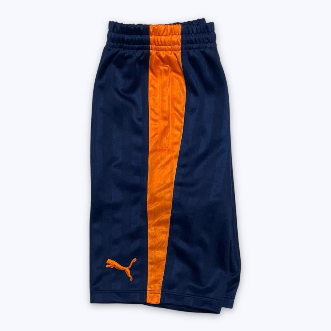 プーマ PUMA ジャージ 上下 セットアップ 紺 オレンジ Y2K S-M