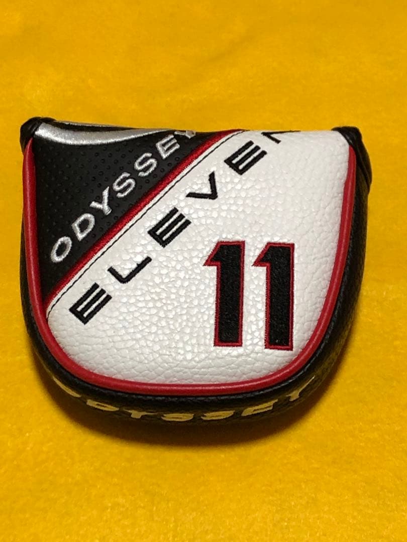 オデッセイパター　ストロークラボ　eleven33インチ【美品中古】