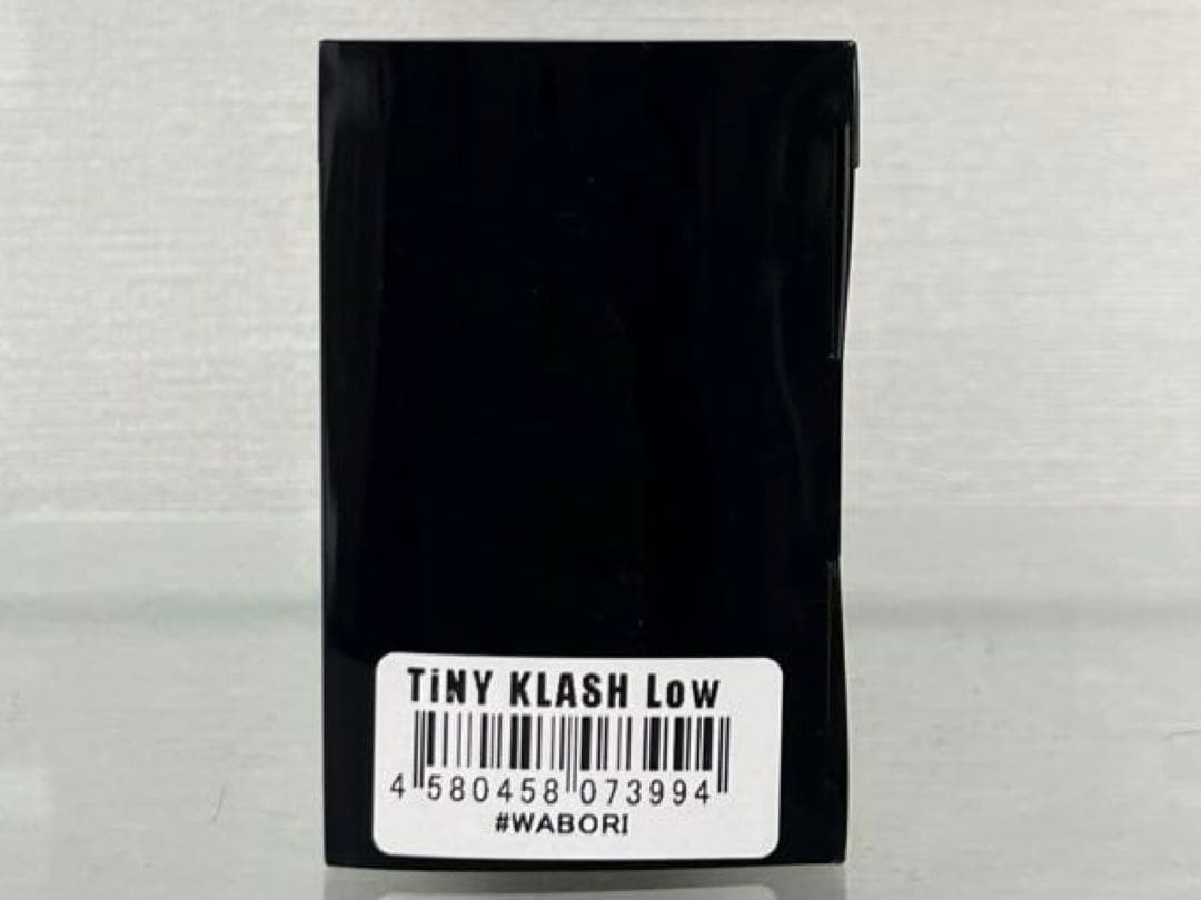 DRT タイニークラッシュ Low 和彫 tinyklash WABORI
