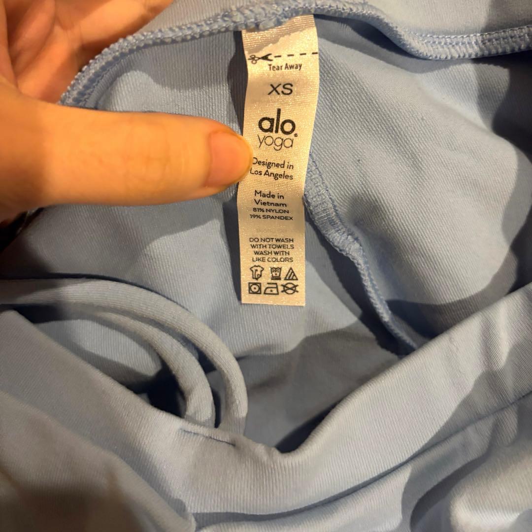 Alo Yoga AIRBRUSH CINCH セットアップ
