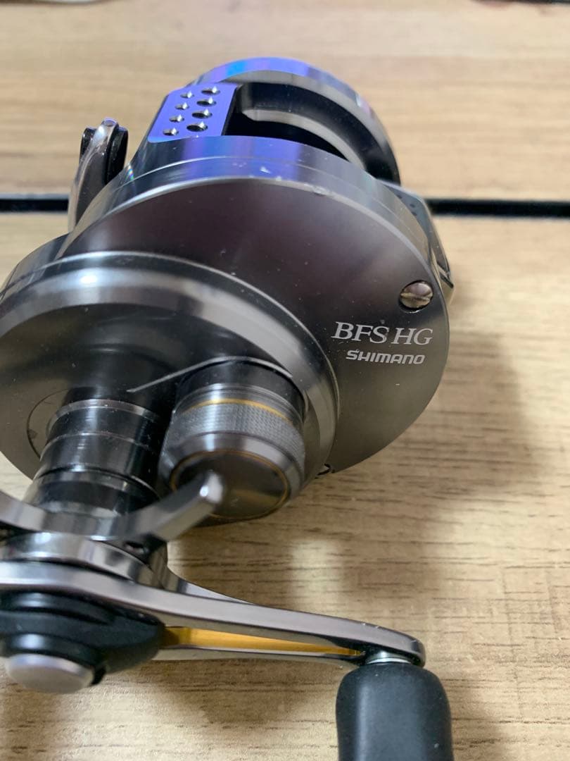 SHIMANO 17カルカッタコンクエストBFS HG LEFT（左ハンドル）