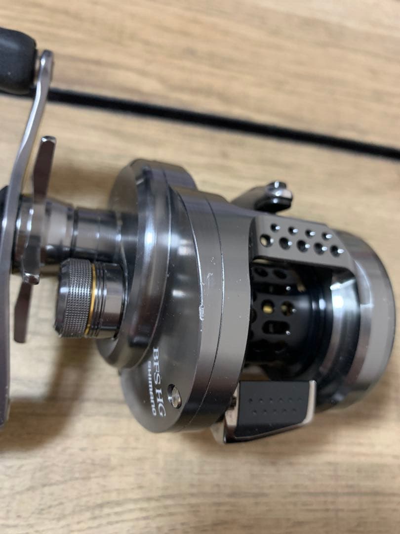 SHIMANO 17カルカッタコンクエストBFS HG LEFT（左ハンドル）