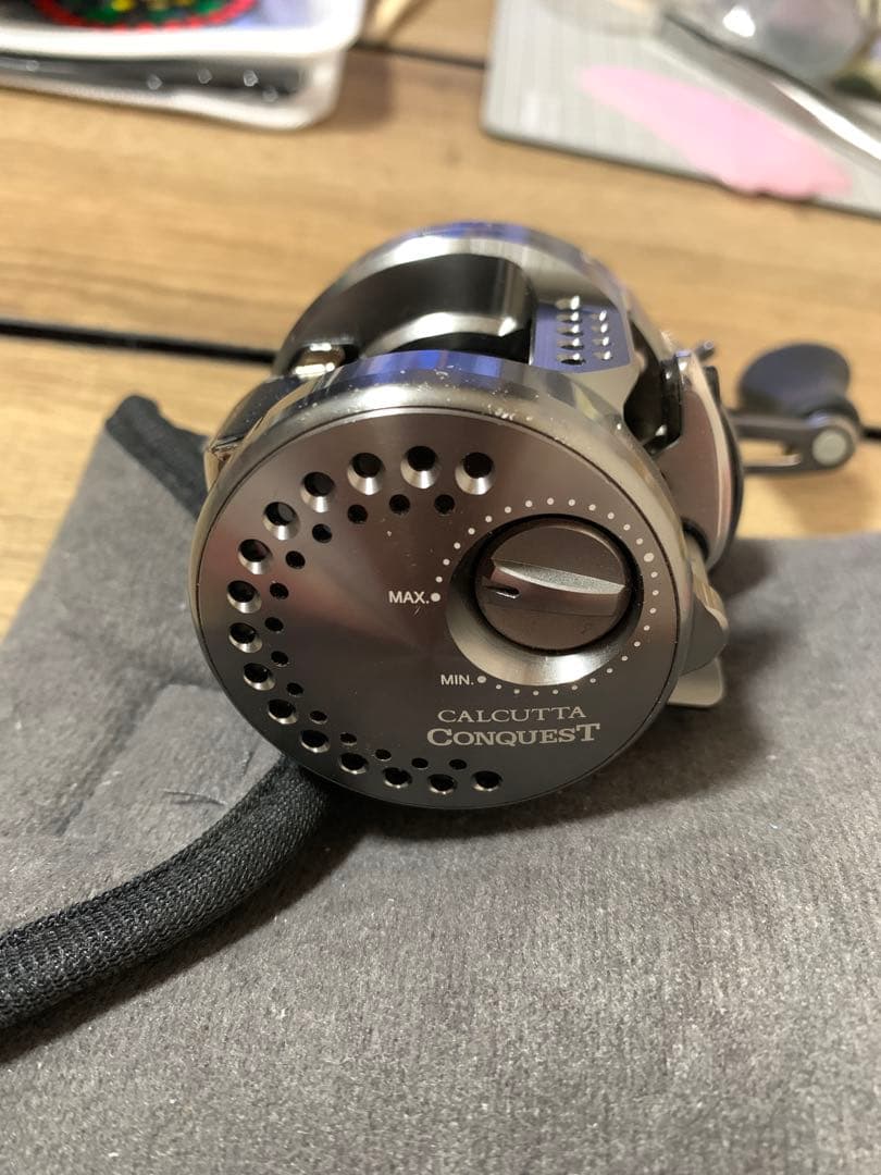 SHIMANO 17カルカッタコンクエストBFS HG LEFT（左ハンドル）