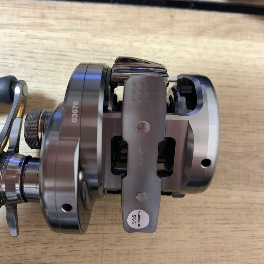 SHIMANO 17カルカッタコンクエストBFS HG LEFT（左ハンドル）
