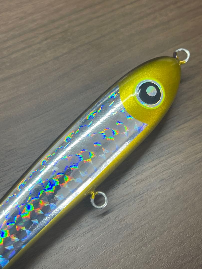 user_3bbbceaf　パドルベイト、ダイブベイト注リペイント品