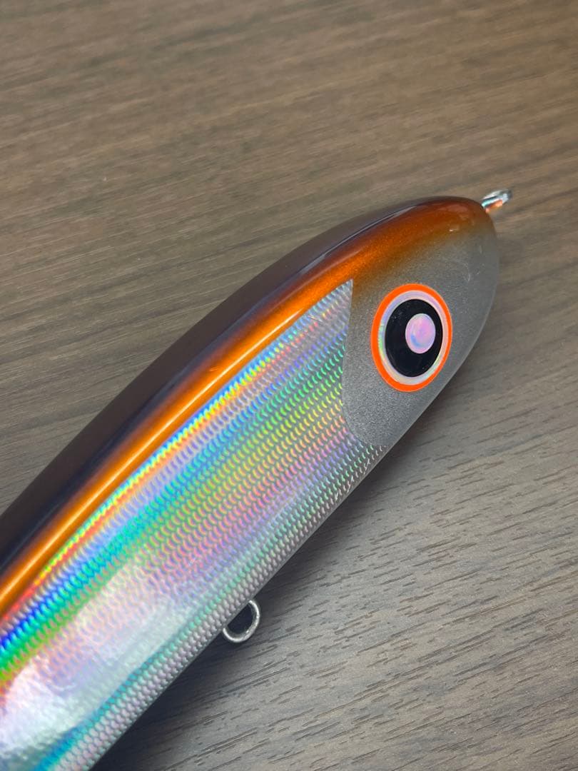 user_3bbbceaf　パドルベイト、ダイブベイト注リペイント品