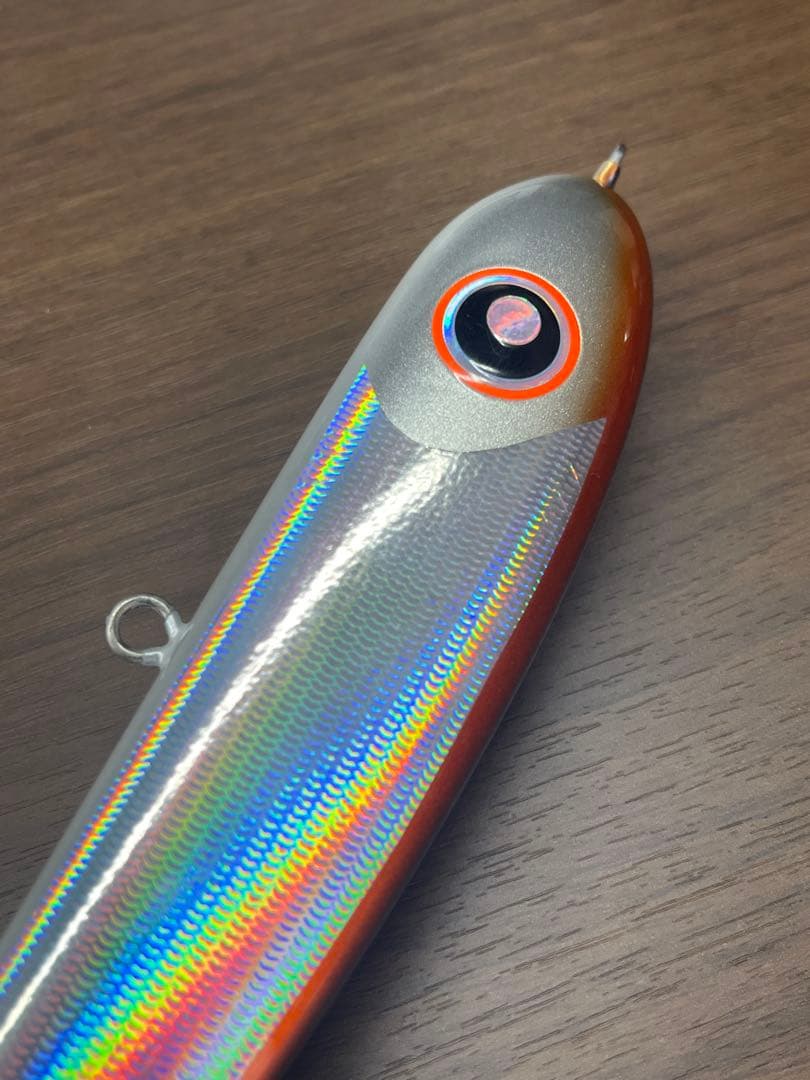 user_3bbbceaf　パドルベイト、ダイブベイト注リペイント品