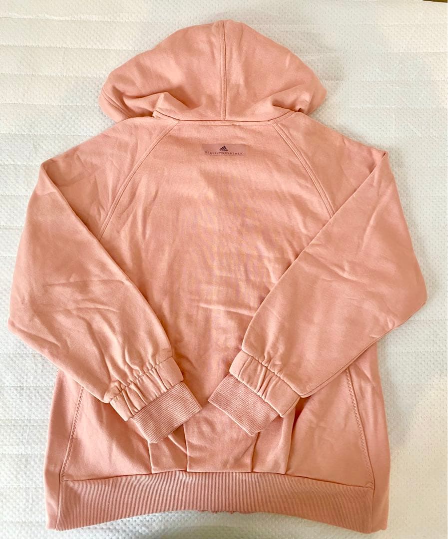adidas Stella McCartney フード付きジャケット ピンク