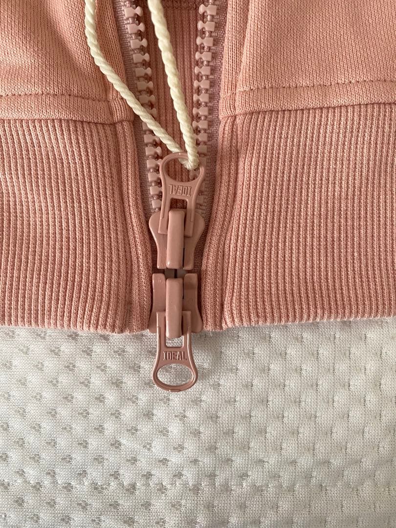 adidas Stella McCartney フード付きジャケット ピンク