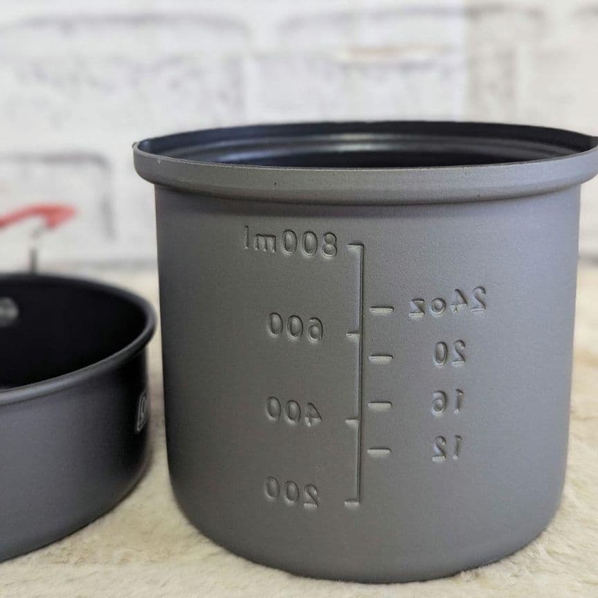 コールマン　パックアウェイ　ソロクッカーセット 2個 Coleman