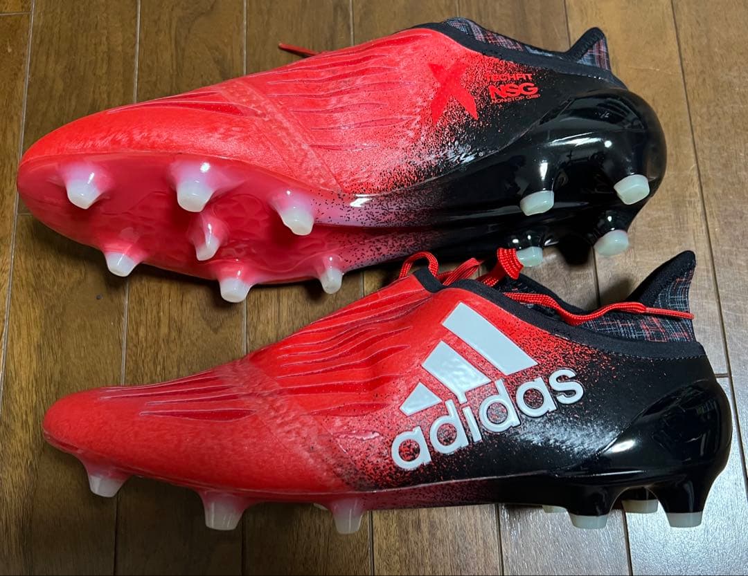 アディダスエックス 16+ピュアカオス FG/AG定価39589円bb5612
