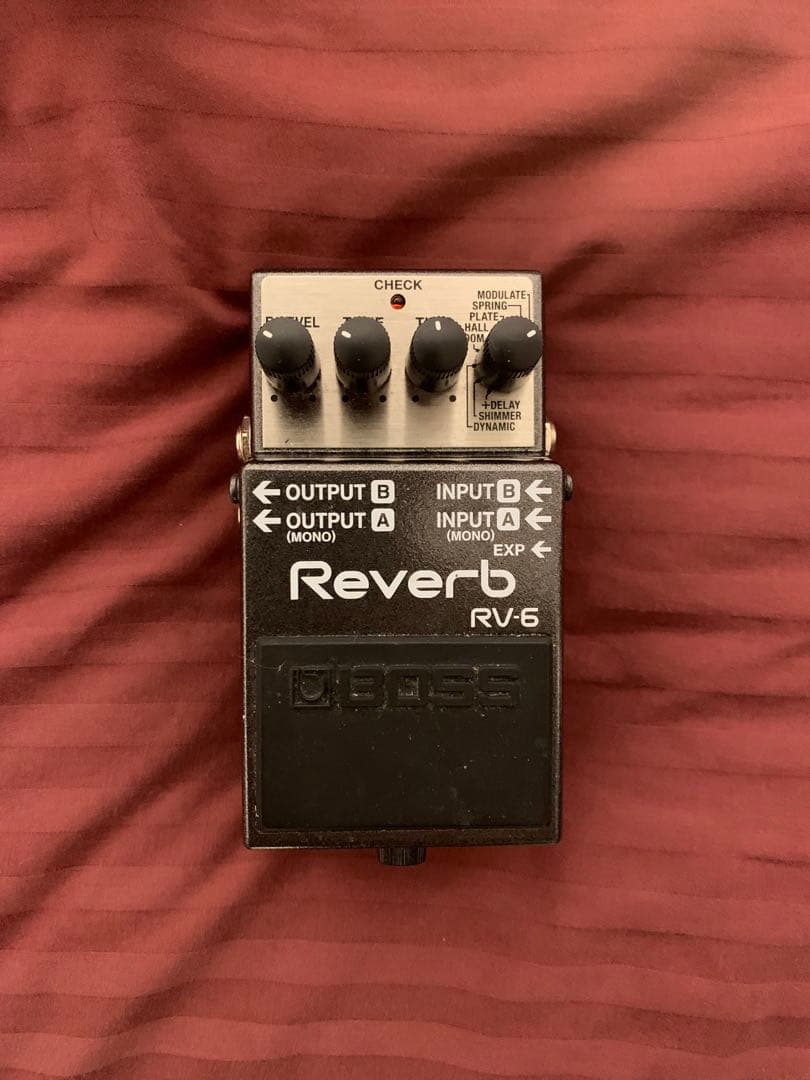 BOSS Reverb RV-6 リバーブ ギター用エフェクター