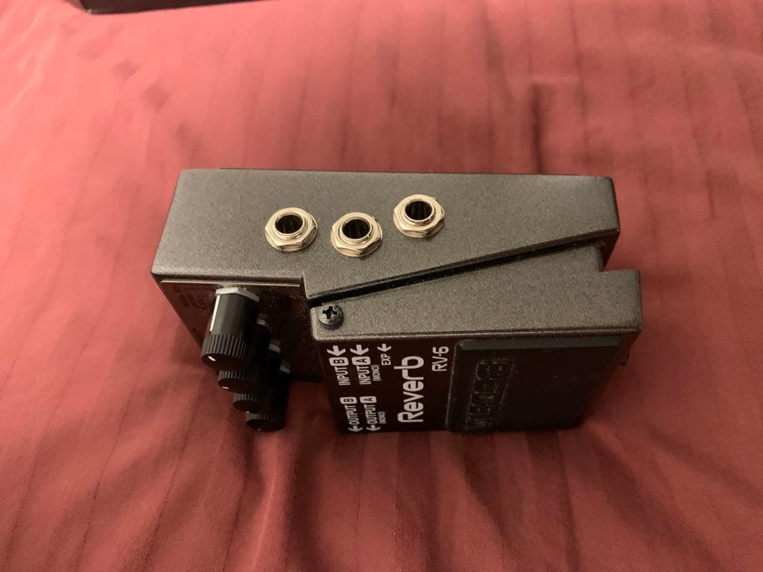 BOSS Reverb RV-6 リバーブ ギター用エフェクター