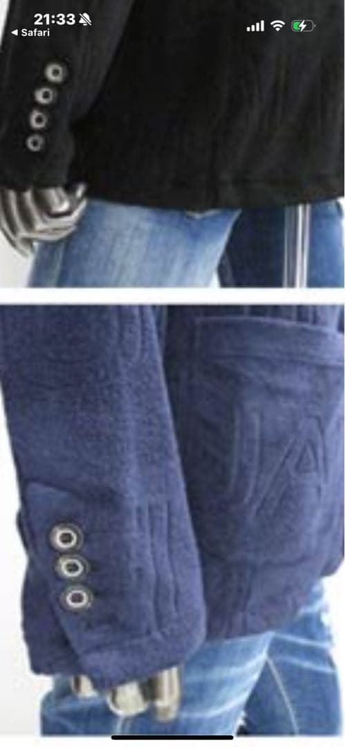 【新品・未使用】ウノピュウノウグァーレトレリラックス　ゴルフジャケット