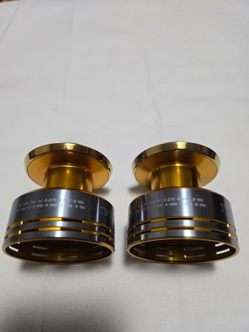 09ツインパワーSW-8000HG スプール2個セット