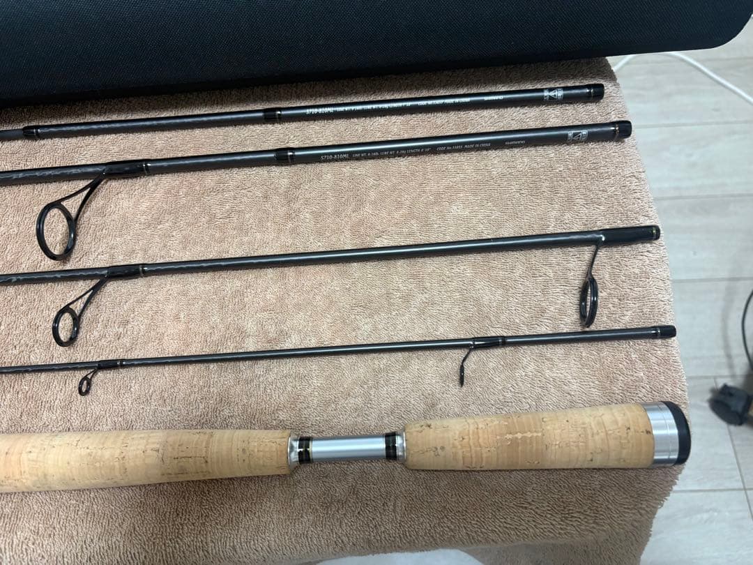 SHIMANO シマノ トラスティック S710-810ML パックロッド