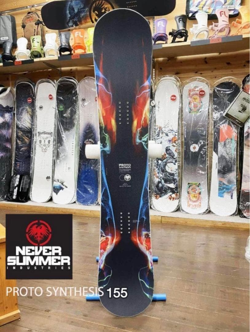 希少【新品】22-23 NEVER SUMMER PROTO 155
