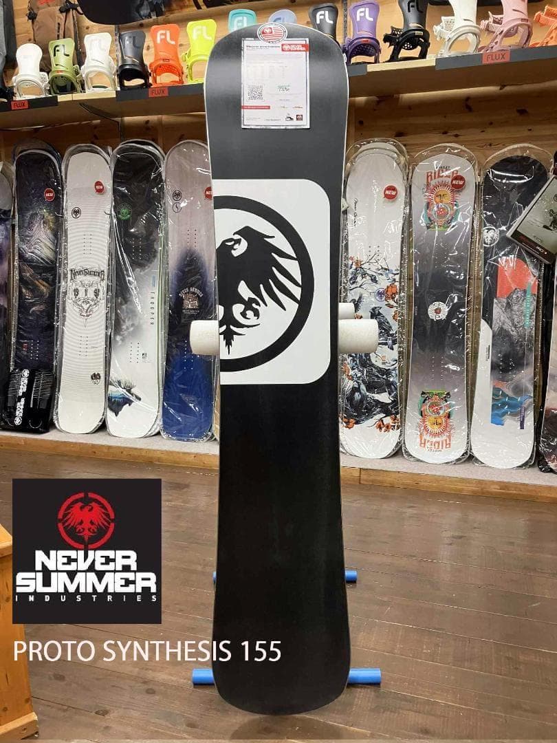 希少【新品】22-23 NEVER SUMMER PROTO 155