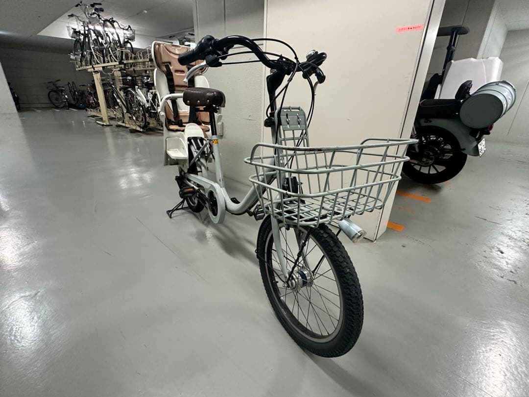 都内引取り限定ブリヂストン bikke 20インチ非電動 子供乗せ自転車