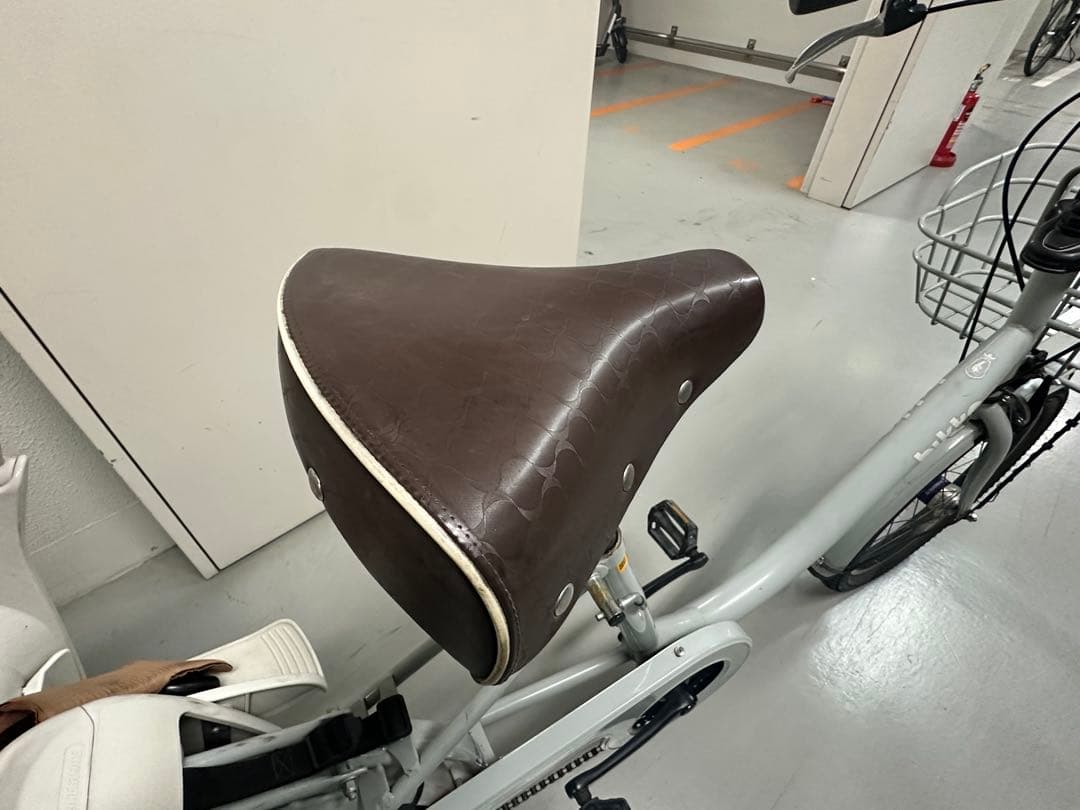 都内引取り限定ブリヂストン bikke 20インチ非電動 子供乗せ自転車