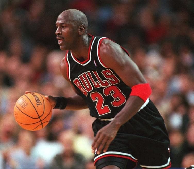 BULS　JORDAN マイケル・ジョーダン　NBA　ブルズ　ユニフォーム