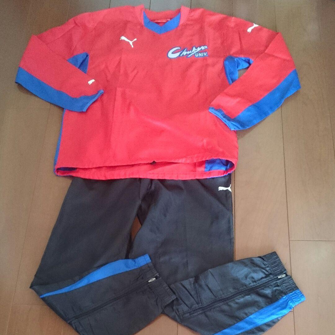 中京大学 サッカー部 ウインドブレーカー PUMA