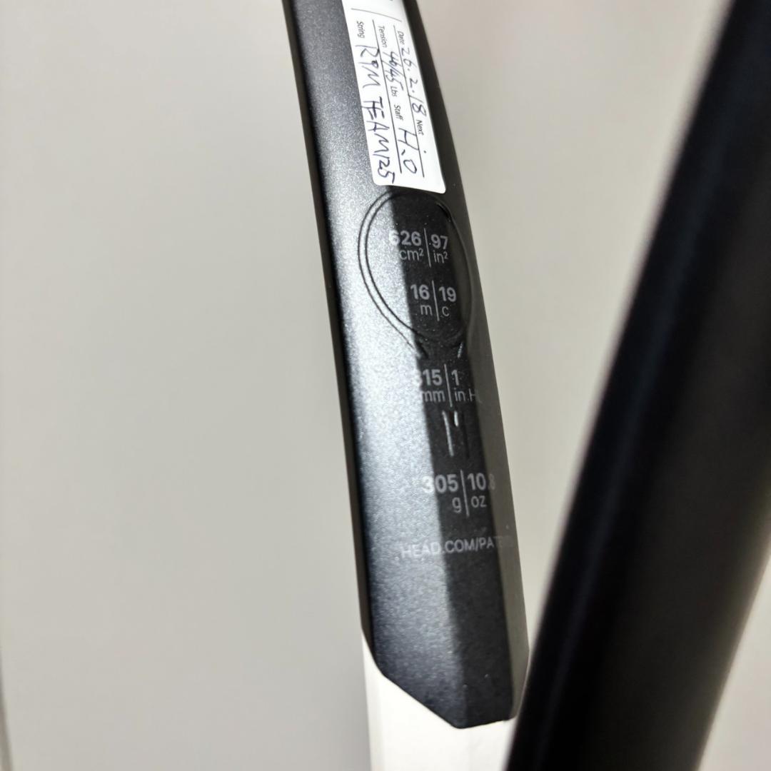 [美品] HEAD SPEED TOUR (G3)ヘッド・スピードツアー2026