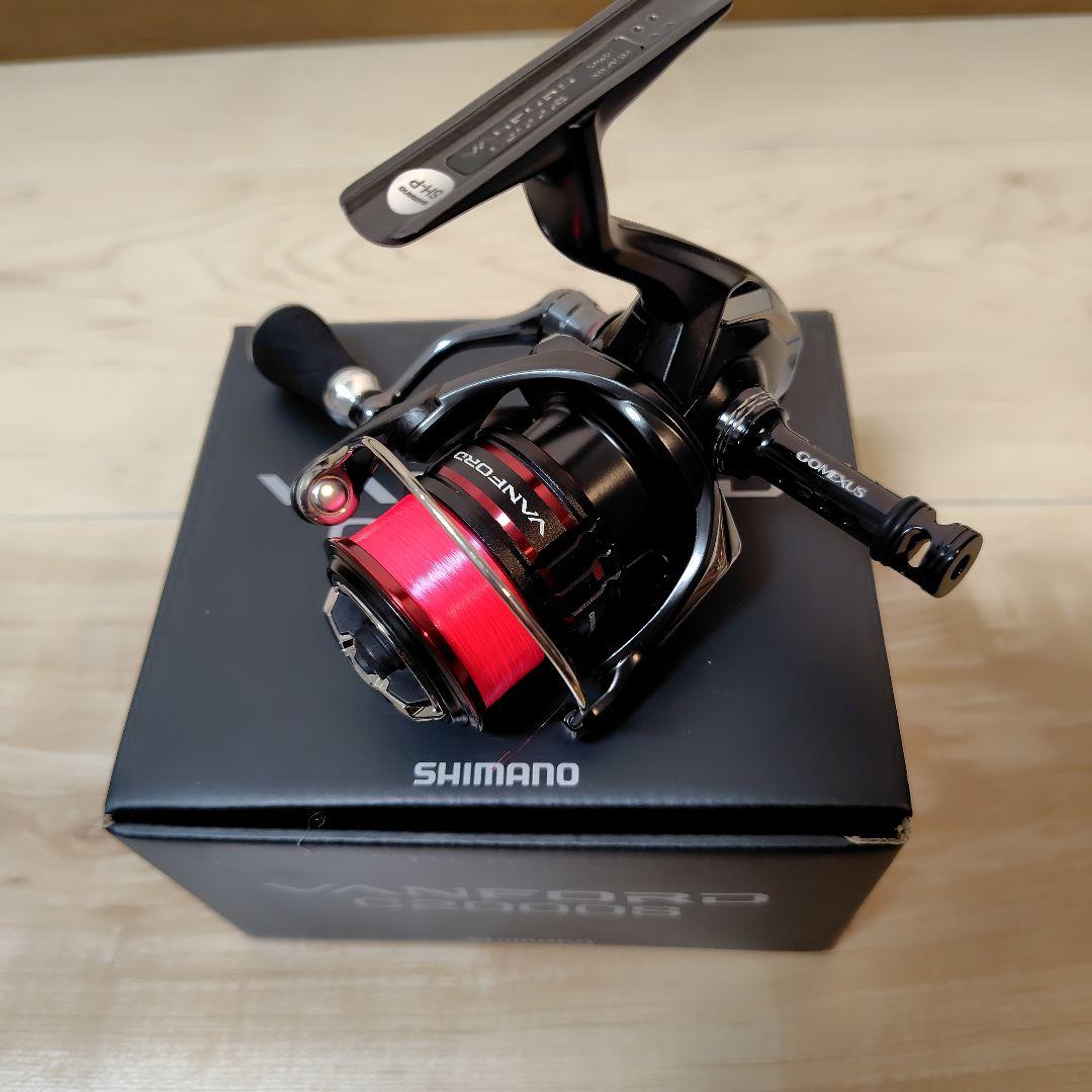 SHIMANO VANFORD C2000S スピニングリール