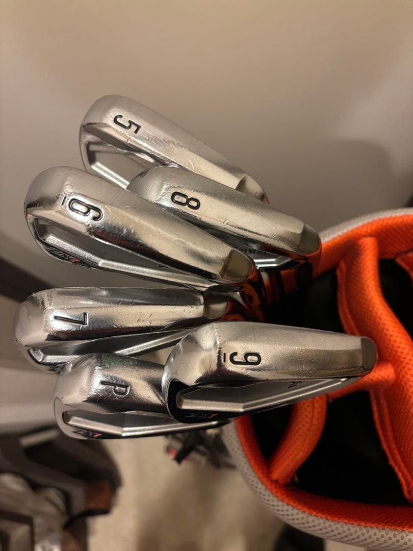 Srixon ZX7 アイアンセット 5-9 P