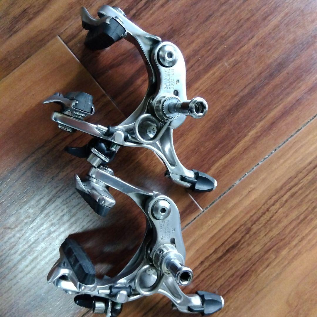 【中古】SHIMANO DURA-ACE BR-7800 前後キャリパーブレーキ