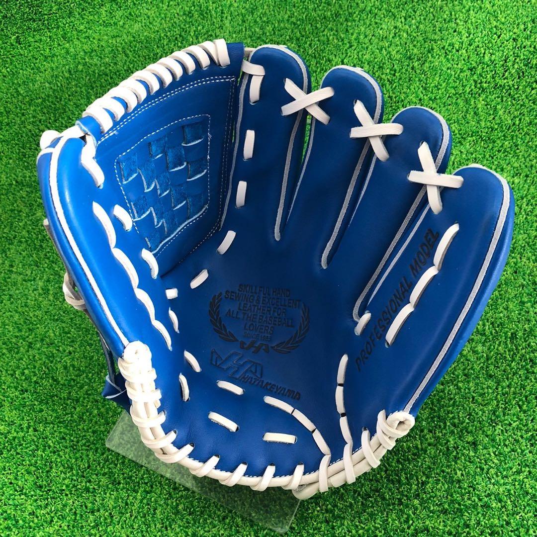 ハタケヤマ HATAKEYAMA 内野手用 硬式グローブ 右投げ 海外 493