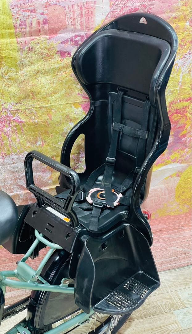 ZK3740 電動自転車 ブリヂストン アンジェリーノ 子供乗せ 20インチ