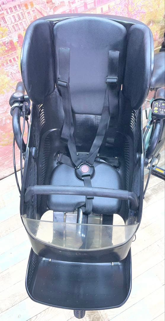 ZK3740 電動自転車 ブリヂストン アンジェリーノ 子供乗せ 20インチ