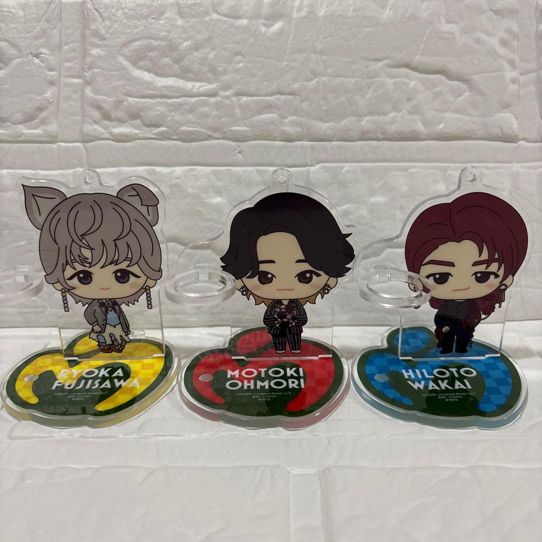 Mrs. GREEN APPLE アクリルスタンド　一番くじ