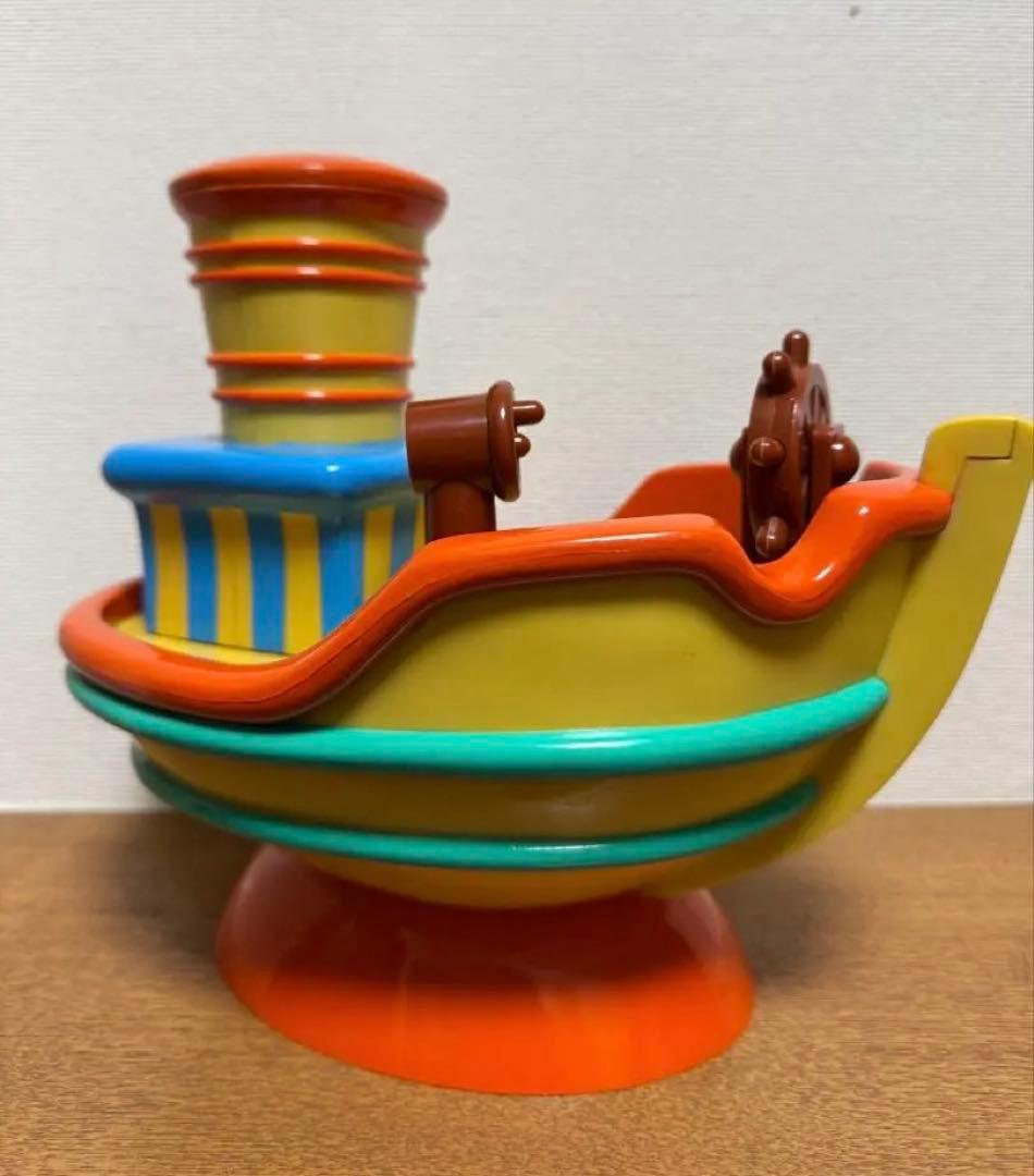 【激レア】ドナルドのボートビルダー S.Sデイジー号 貯金箱 TDSケープコッド