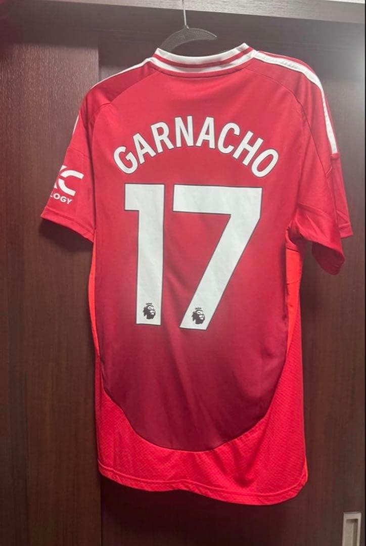 マンチェスター・ユナイテッド GARNACHO 17番ジャージM24-25