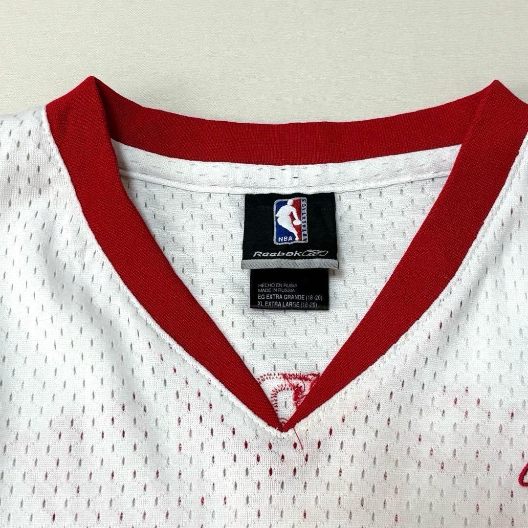 NBA ROCKETS リーボック　バスケットユニフォーム XL