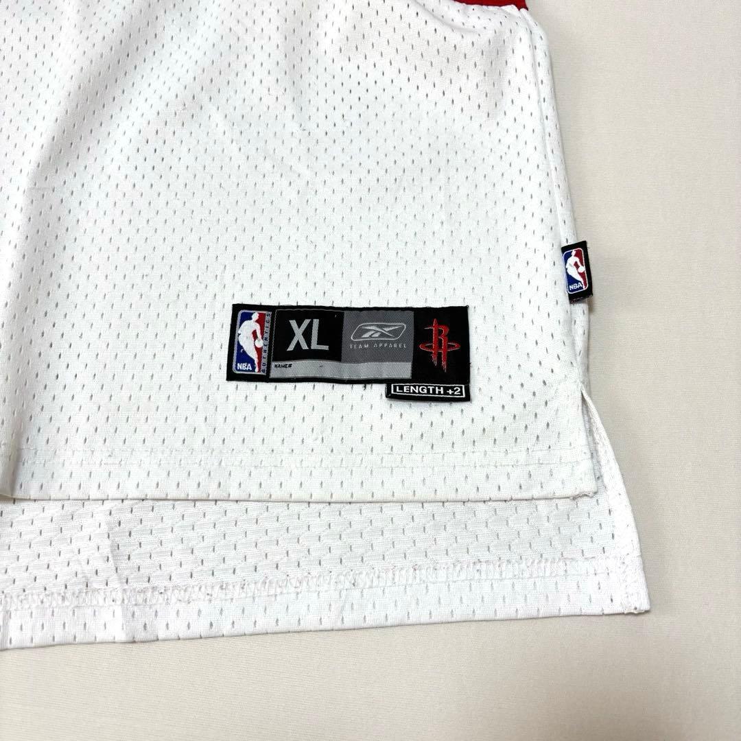 NBA ROCKETS リーボック　バスケットユニフォーム XL