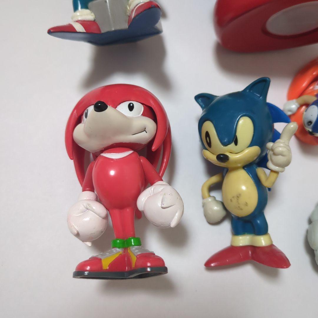 ソニック・ザ・ヘッジホッグ　貯金箱　ミールトイ等　まとめ売り