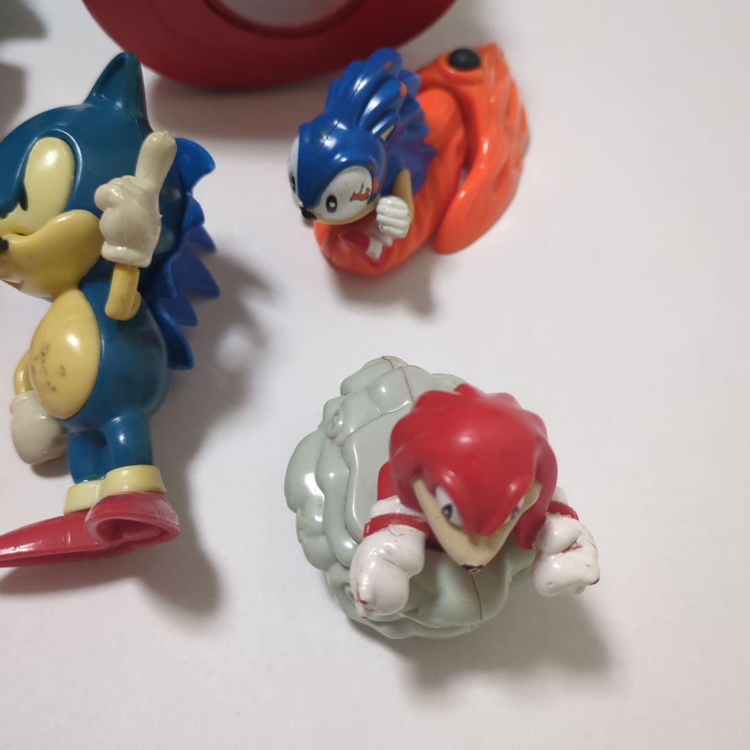 ソニック・ザ・ヘッジホッグ　貯金箱　ミールトイ等　まとめ売り