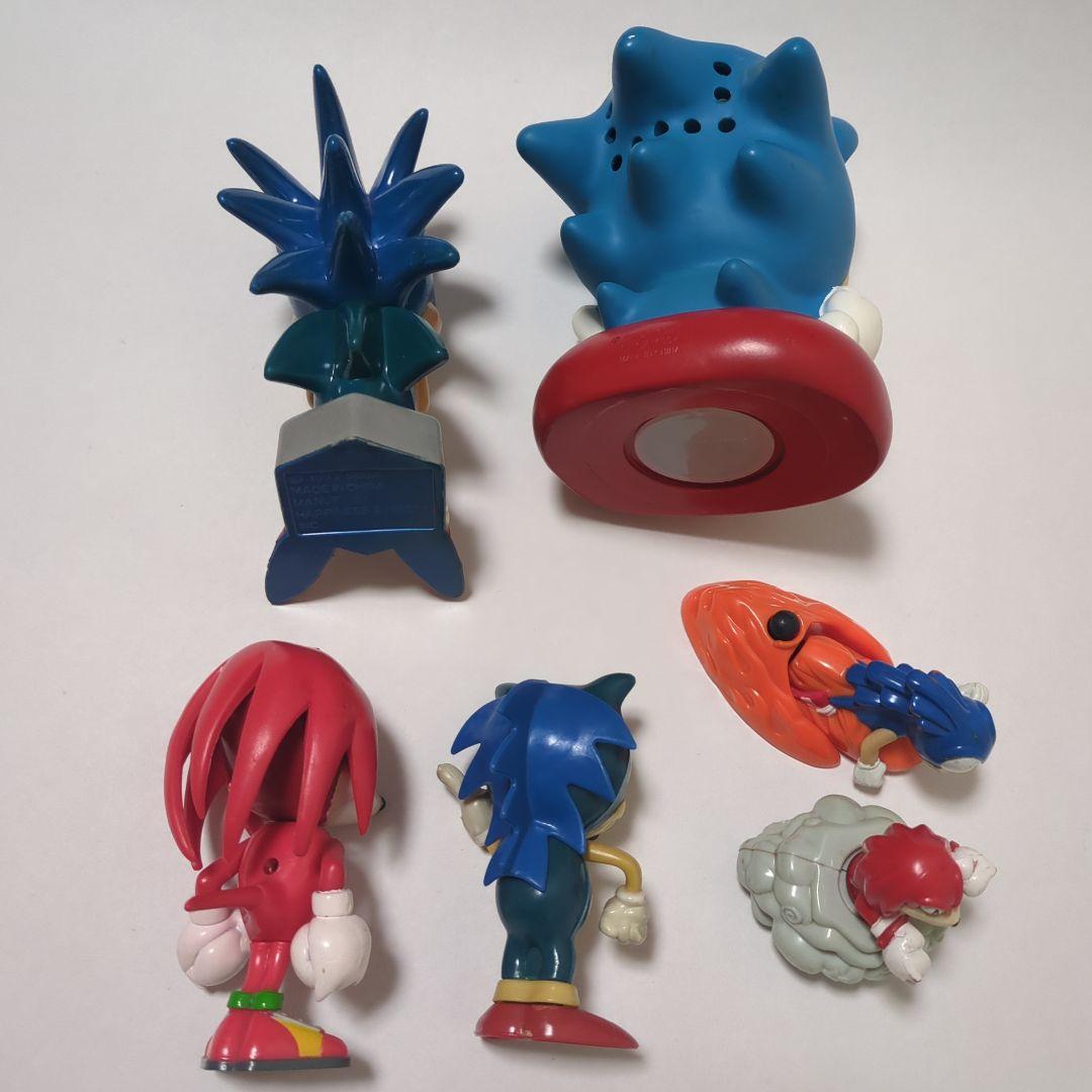 ソニック・ザ・ヘッジホッグ　貯金箱　ミールトイ等　まとめ売り