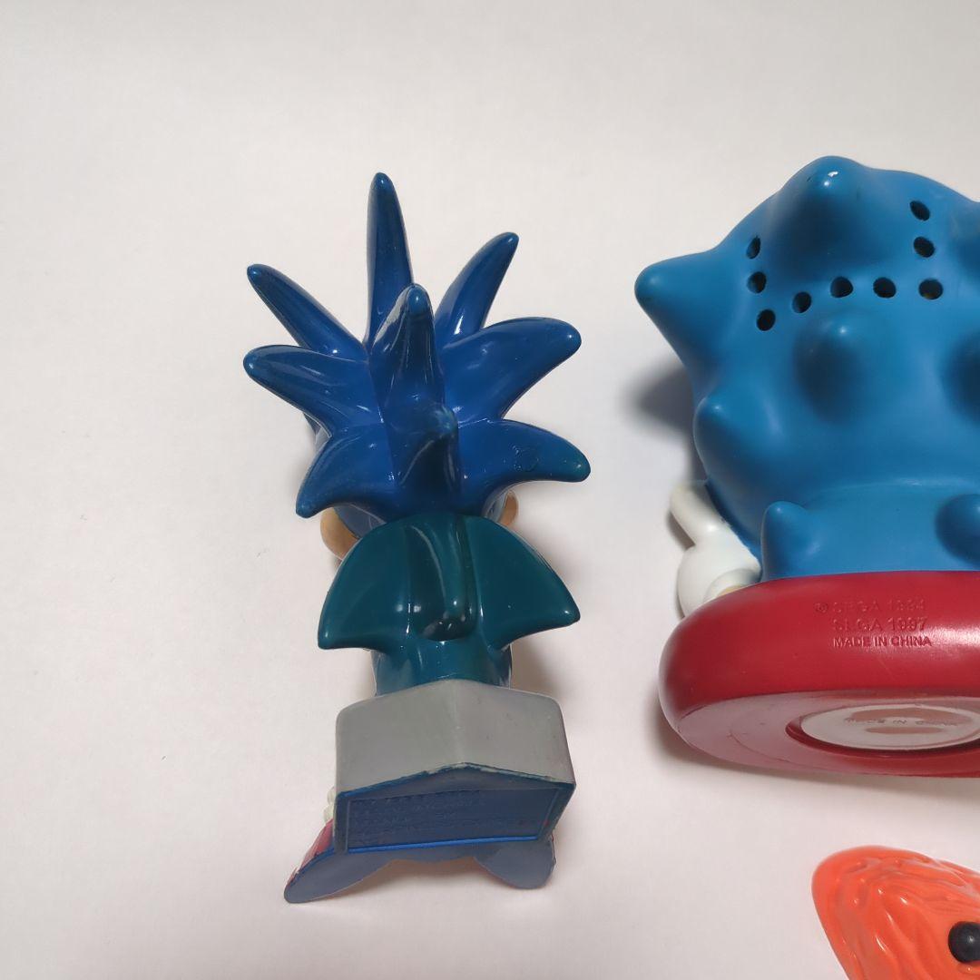 ソニック・ザ・ヘッジホッグ　貯金箱　ミールトイ等　まとめ売り
