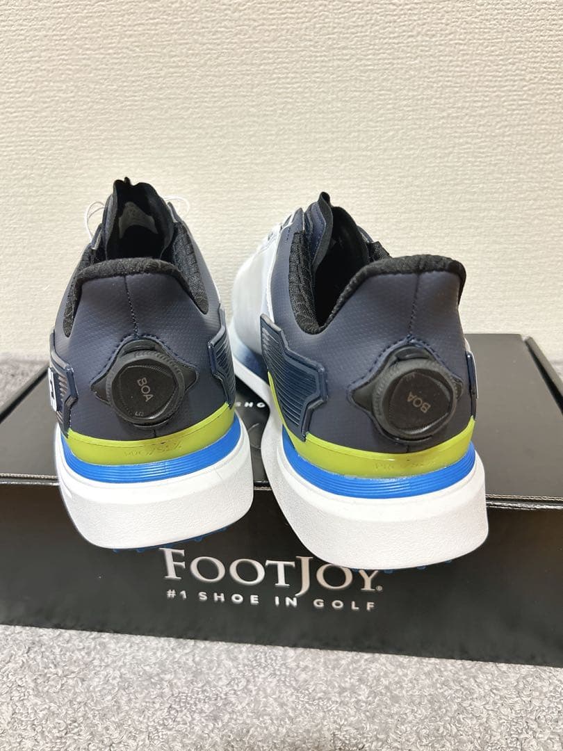 とも　新品未使用　ゴルフシューズ BOAフィットシステム　27.5cm