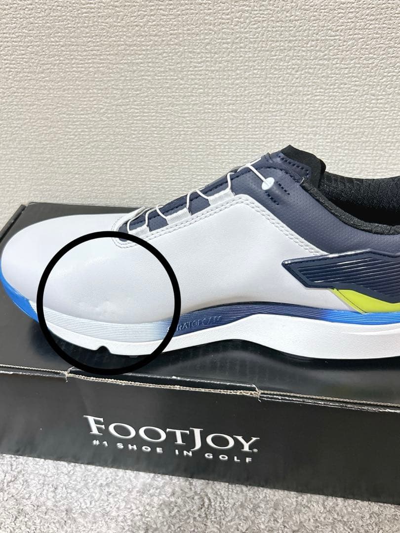 とも　新品未使用　ゴルフシューズ BOAフィットシステム　27.5cm