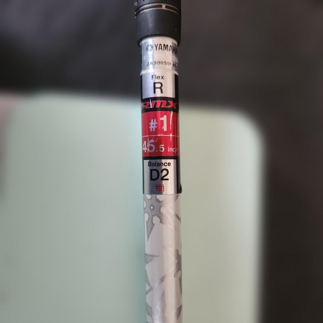 フブキ Ai50×5ct R DW用 スリーブ、グリップ付きシャフト単品