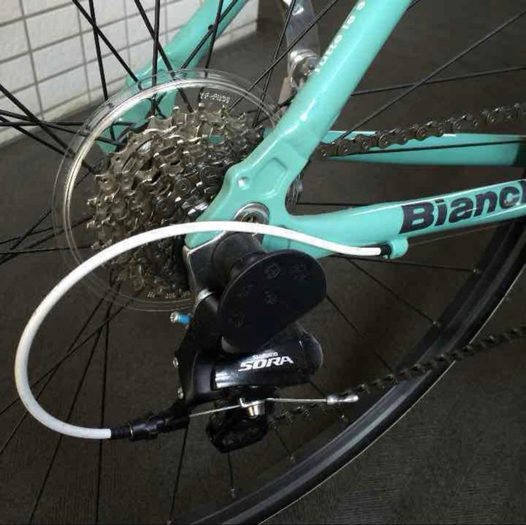 ユウさん専用Bianchi ROMA II クロスバイク