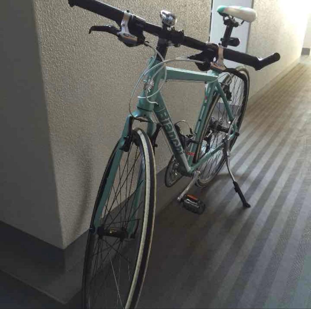 ユウさん専用Bianchi ROMA II クロスバイク