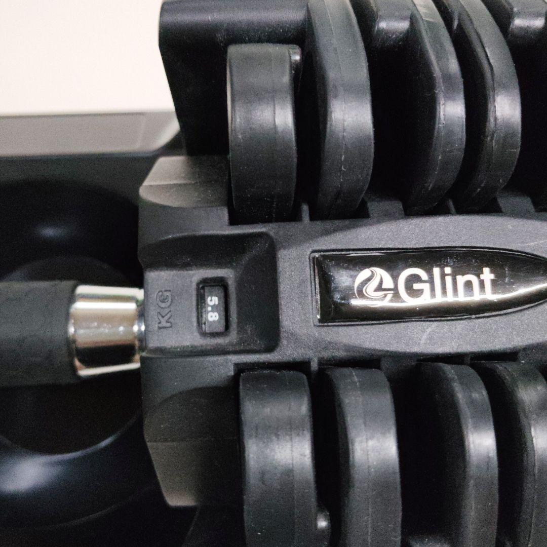 専売nom様　 Glint 可変式ダンベル 　２０キロ ①