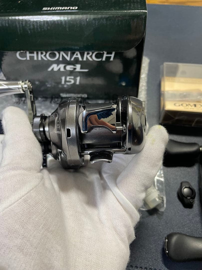 j*読様 SHIMANO 17 クロナーク CHRONARCH MGL151 左