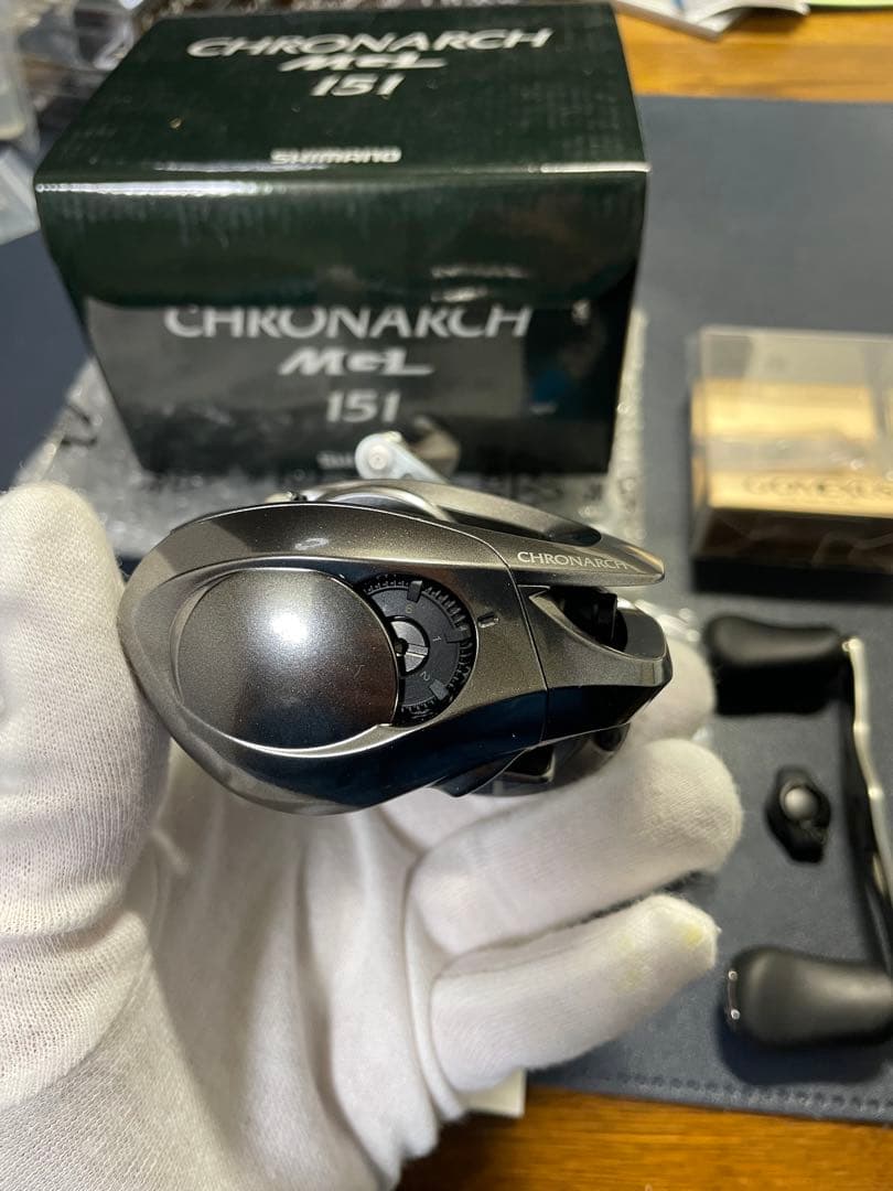 j*読様 SHIMANO 17 クロナーク CHRONARCH MGL151 左